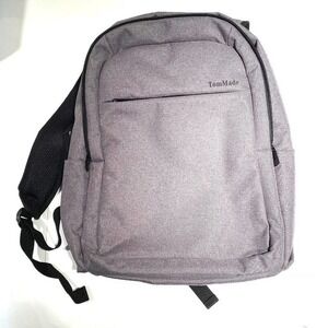NWOT ... Grey waterproof Backpack